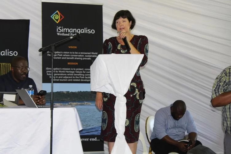 Minister's Visit to iSimangaliso Wetland Park