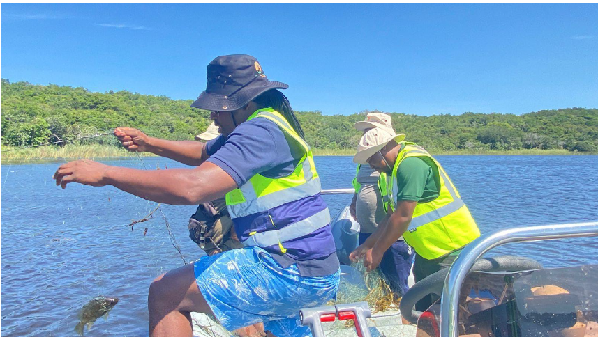 Isimangaliso wetland park transforming lives and protecting nature