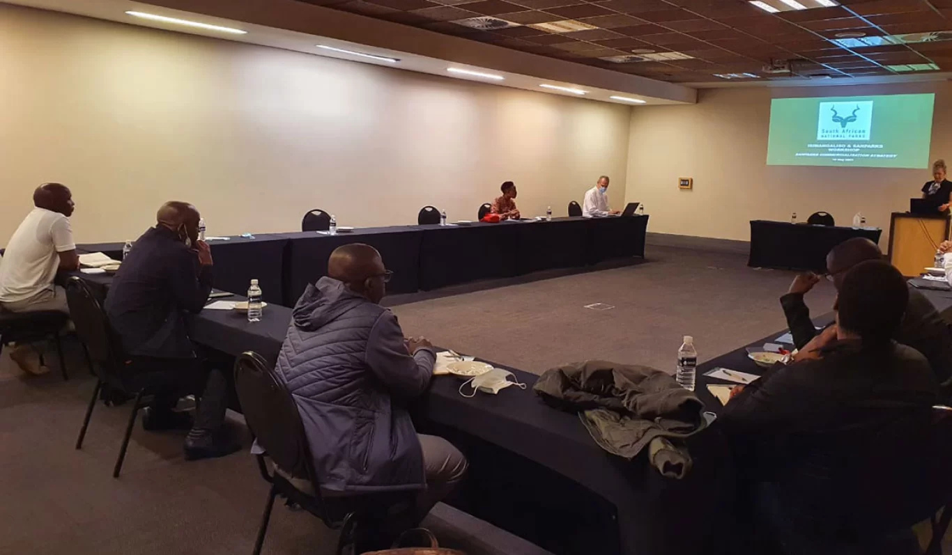 South Africa’s Two Biggest National Parks in Talks