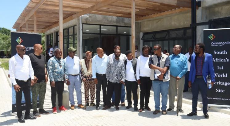 The Ceo Appreciates Relationship Between Amakhosi And Isimangaliso Wetland Park