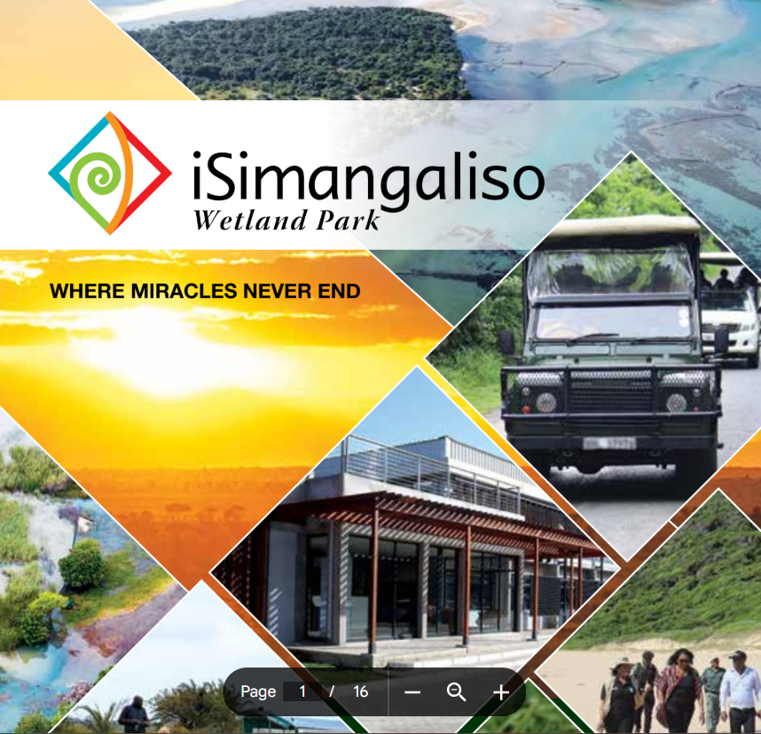 Isimangaliso Brochure 2025