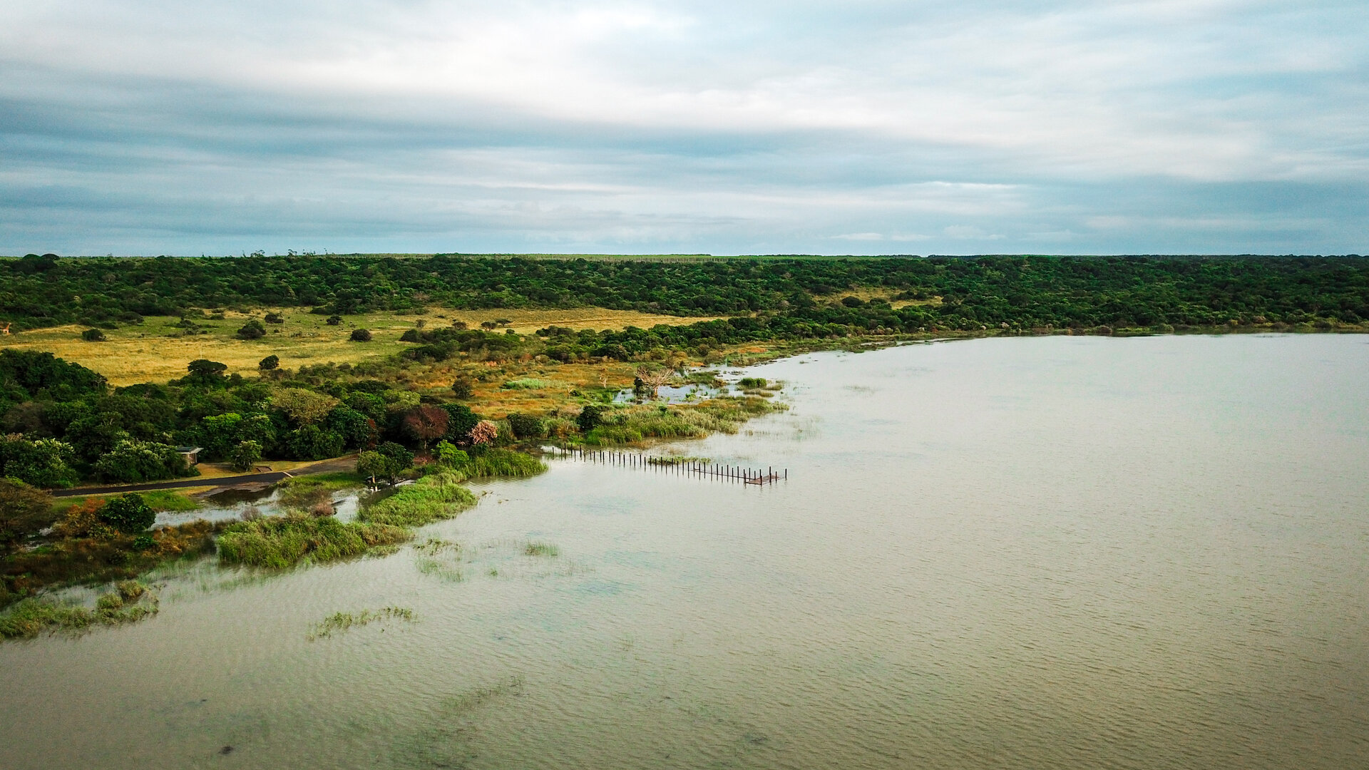 Unspoiled Panoramic Views of Lake St Lucia