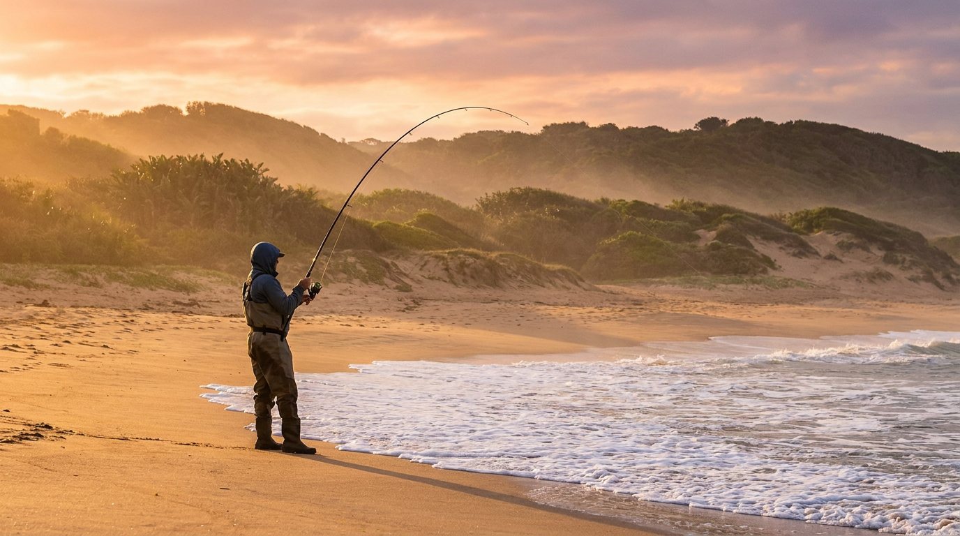 Fishing in iSimangaliso Wetland Park