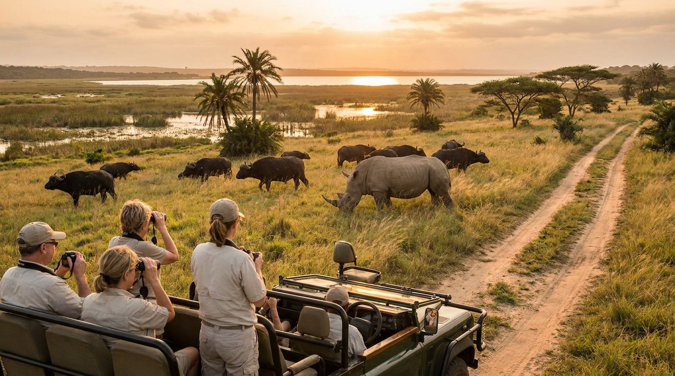 Game drives in iSimangaliso Wetland Park
