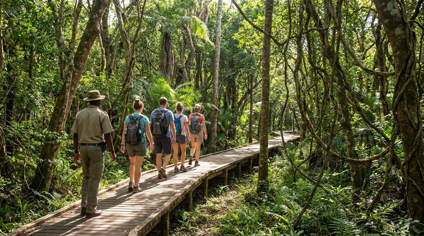 Hiking & guided walks in iSimangaliso Wetland Park