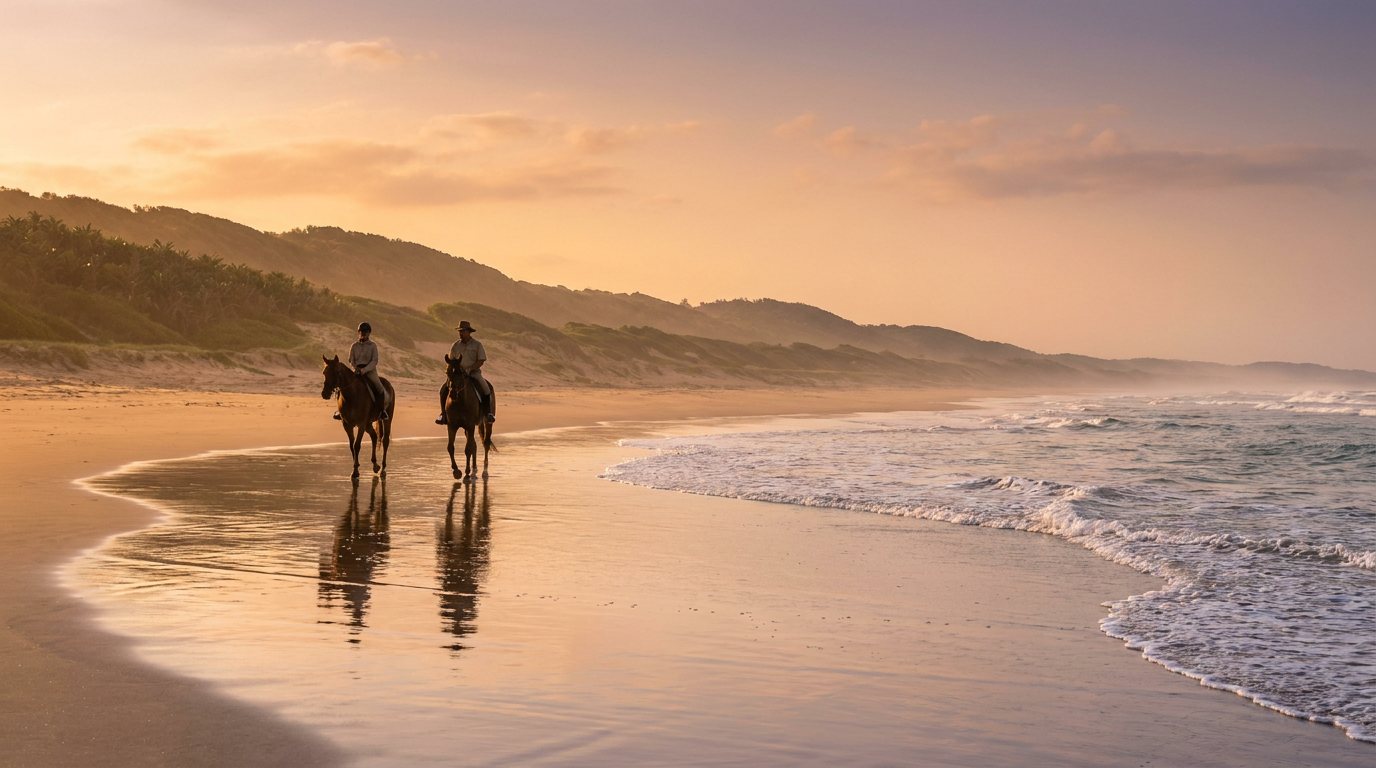 Horse riding in iSimangaliso Wetland Park