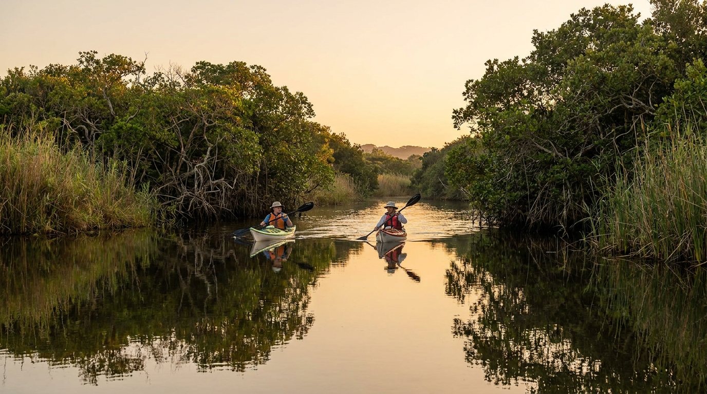Kayaking & canoeing in iSimangaliso Wetland Park
