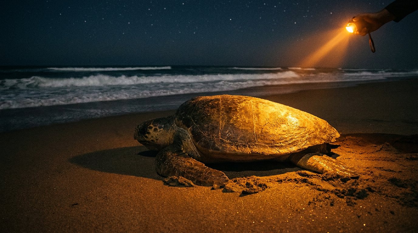 Turtle tracking in iSimangaliso Wetland Park