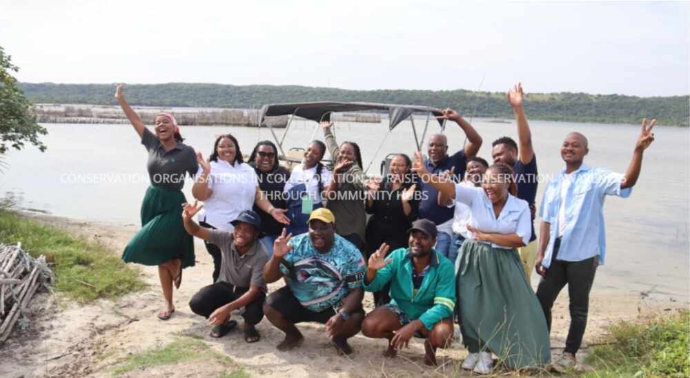 Conservation Organisations In Collaboration To Raise Ocean Conservation Awareness Through Community Hubs