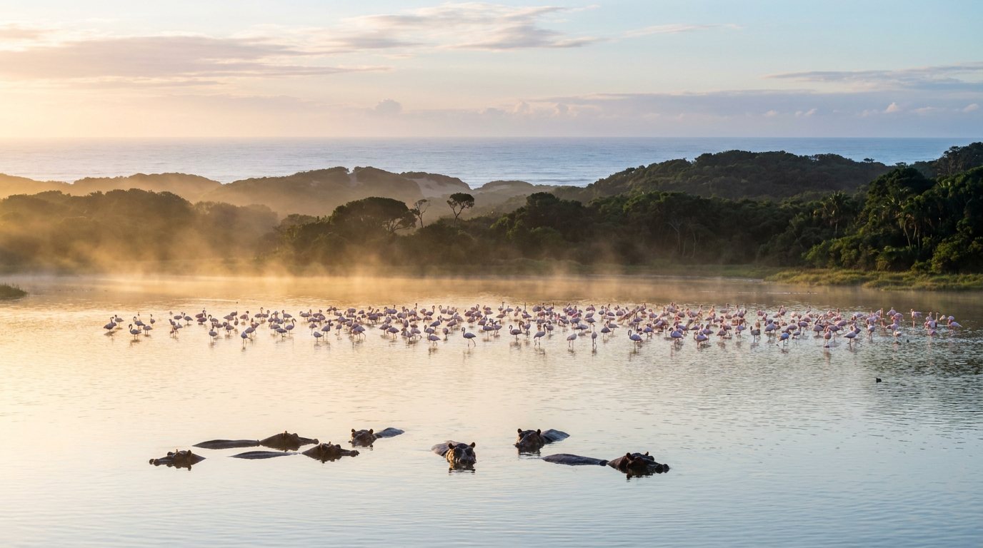 Kosi fish-trap experiences in iSimangaliso Wetland Park