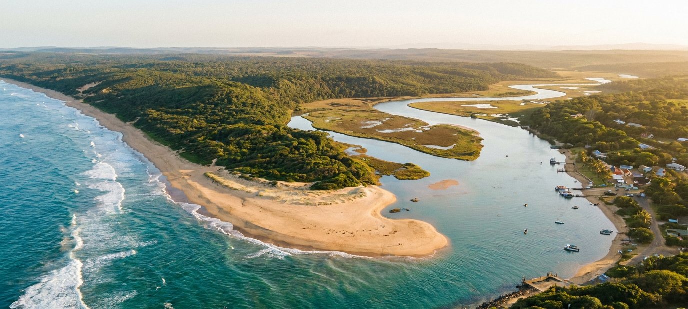 Lake St Lucia and the iSimangaliso landscape